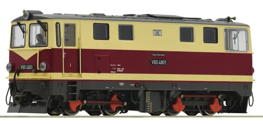 Diesellokomotive V 60 K, DR