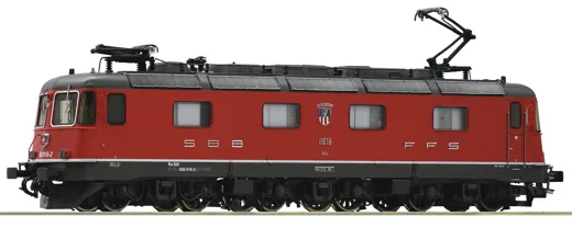 Elektrolokomotive 620 018-2, SBB