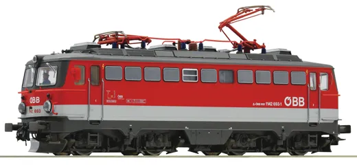 Elektrolokomotive Rh 1142, ÖBB