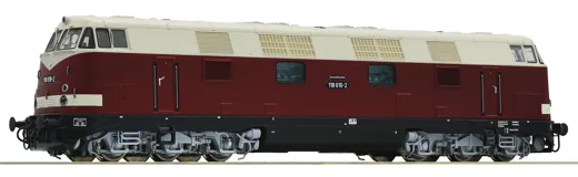 Diesellokomotive BR 118, DR
