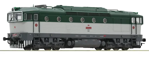 Diesellokomotive Rh T 478.3, CSD