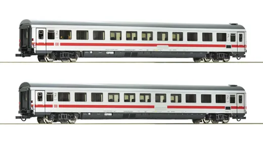 2-tlg. Set: IC-Wagen 2. Klasse, DB AG