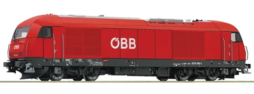 Diesellokomotive 2016 080-1, ÖBB