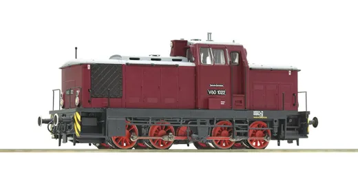 Diesellokomotive BR V 60.10, DR