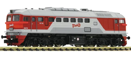 Diesellokomotive M62, RZD