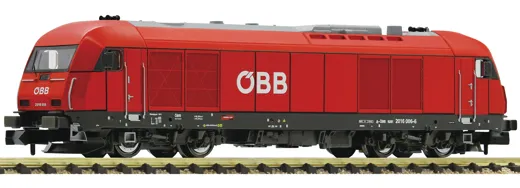Diesellokomotive Rh 2016, ÖBB