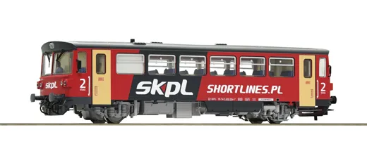 Dieseltriebwagen 810 054-7, SKPL, Privatbahn