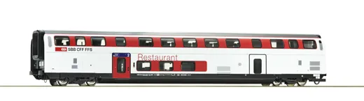 Doppelstock-Restaurantwagen, SBB