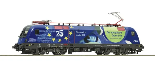 Elektrolokomotive 1116 276-7 „25 Jahre Österreich in der EU“, ÖBB