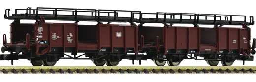 Doppelstockwagen für Autotransport in Güterzügen, DB