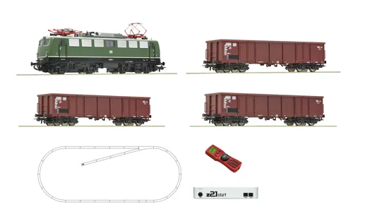 z21 start Digitalset: Elektrolokomotive BR 140 mit Güterzug, DB