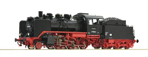 Dampflokomotive 37 1009-2, DR