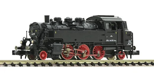 Dampflokomotive 64 311, ÖBB