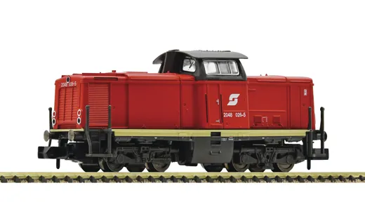 Diesellokomotive Rh 2048, ÖBB