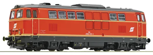Diesellokomotive Rh 2143, ÖBB
