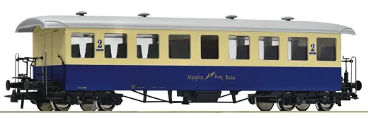 Zahnradbahn-Personenwagen, Alpspitz-Bahn, Privatbahn
