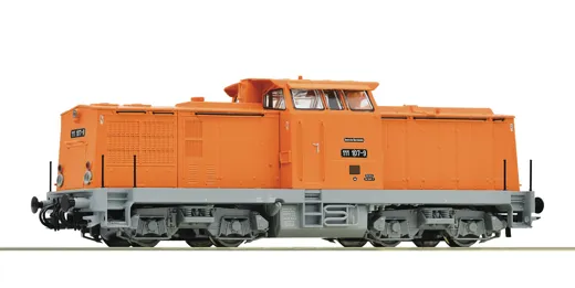 Diesellokomotive BR 111, DR