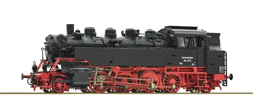 Dampflokomotive 86 270, DR