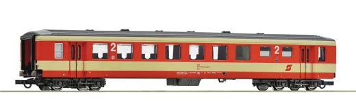 Schlierenwagen 2. Klasse/Buffet, ÖBB