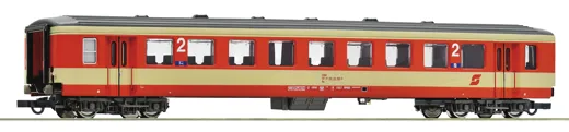 Schlierenwagen 2. Klasse, ÖBB