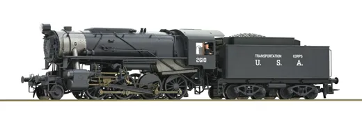 Dampflokomotive 2610, USATC