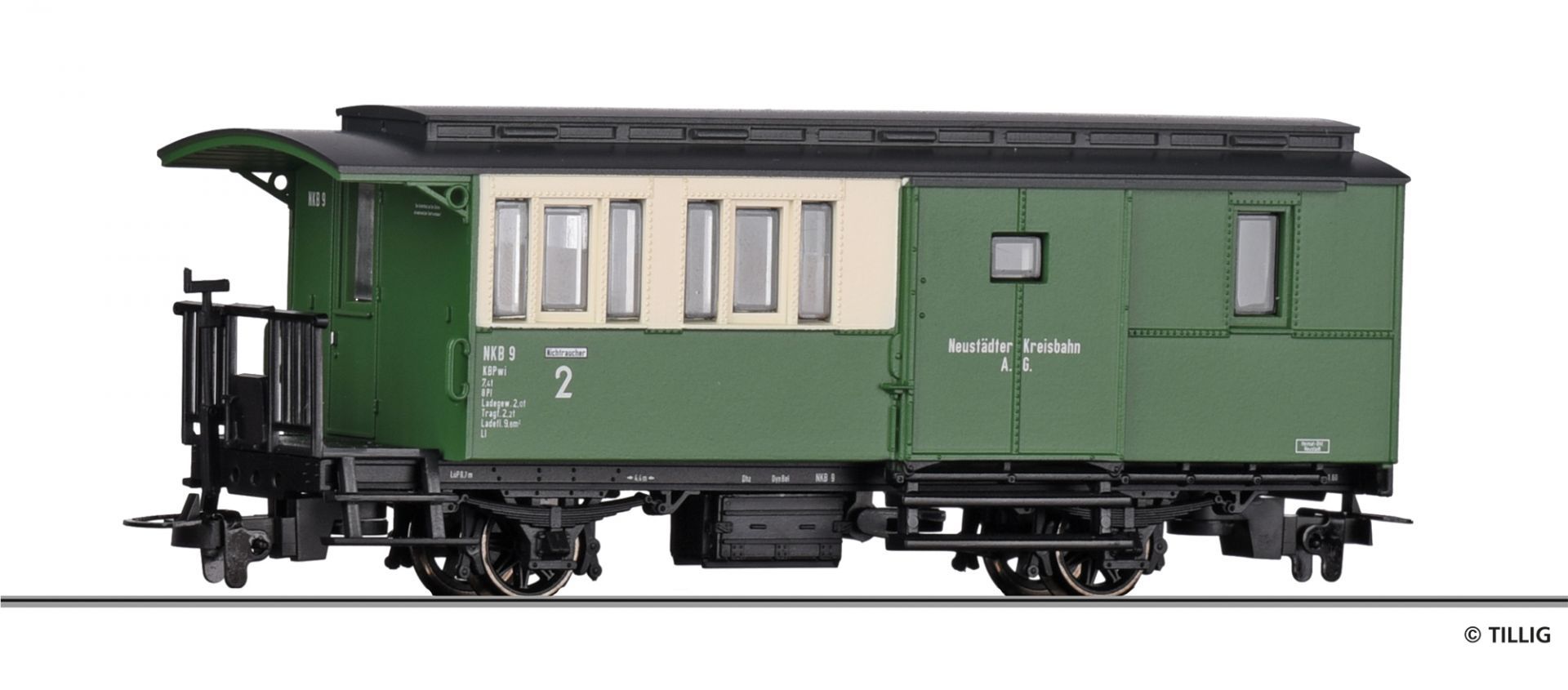 Tillig Personenwagen Nkb World Of Trains Modelleisenbahn Shop