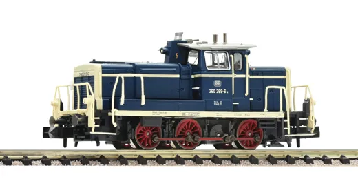 Diesellokomotive BR 260, DB