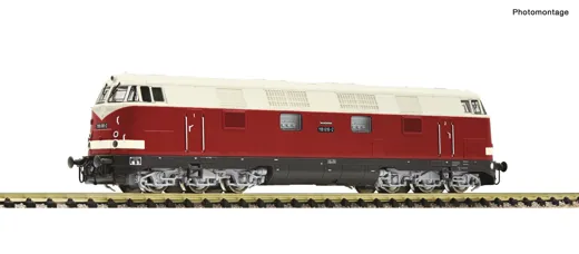 Diesellokomotive 118 616-2, DR