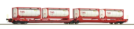 Doppeltaschen-Gelenkwagen T3000e, ÖBB/RCW