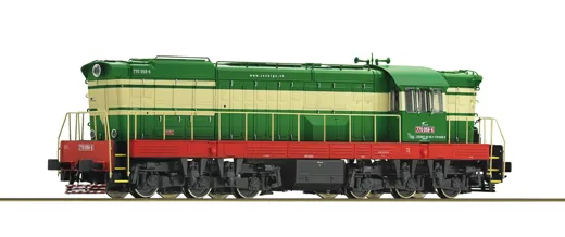 Diesellokomotive 770 058-6, ZSSK Cargo