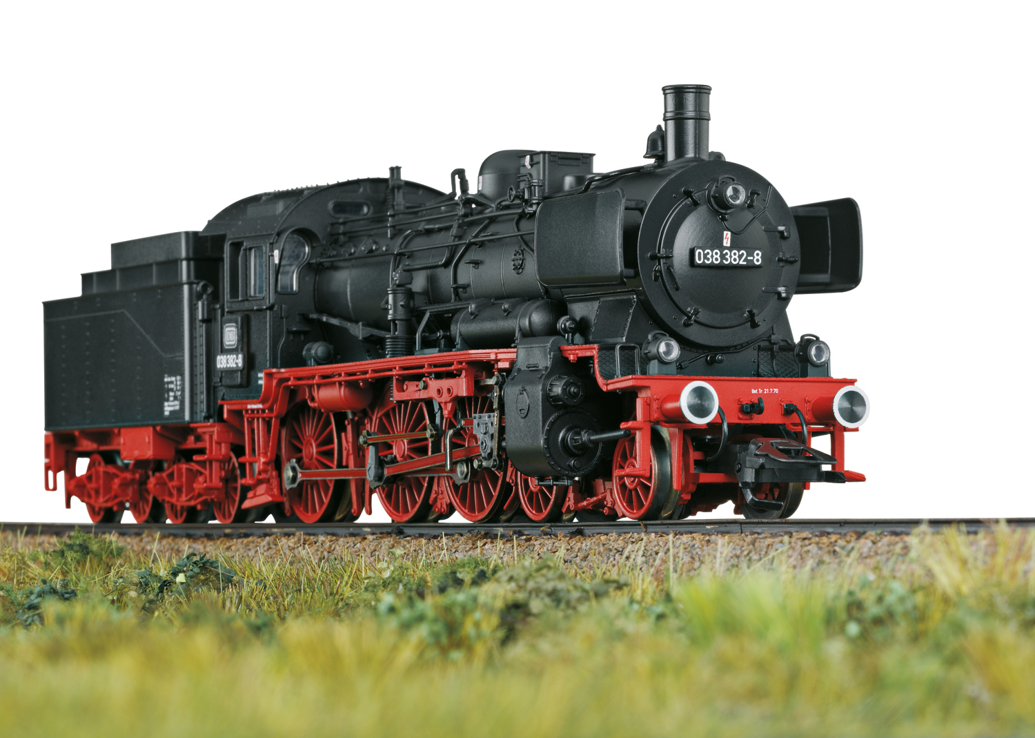 Trix Dampflokomotive Baureihe DB World Of Trains