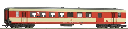 Schlierenwagen 2. Klasse/Gepäck, ÖBB