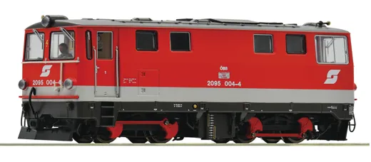 Diesellokomotive 2095 004-4, ÖBB