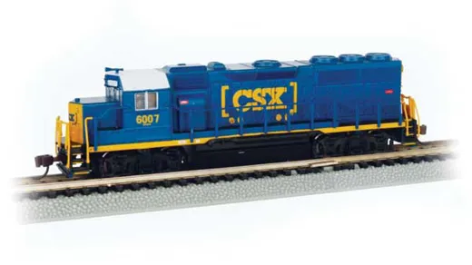 GP-40 Diesel DCC CSX6007