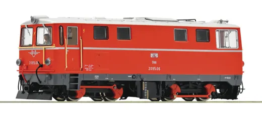 Diesellokomotive 2095.06, ÖBB