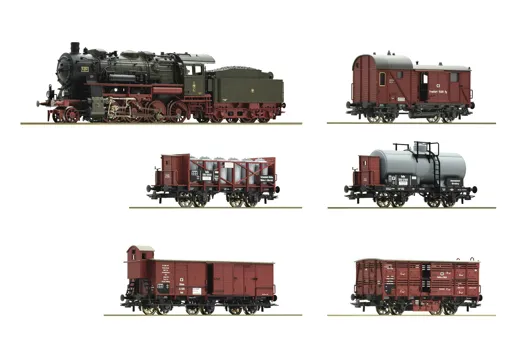 6-tlg. Set: „Preussischer Güterzug“, K.P.E.V.