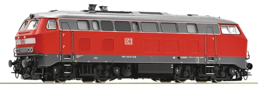Diesellokomotive 218 433-1, DB AG