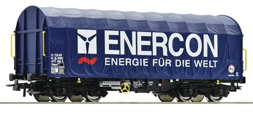 Schiebeplanenwagen „Enercon“, Privatbahn