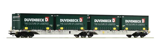 Container-Doppeltragwagen, AAE