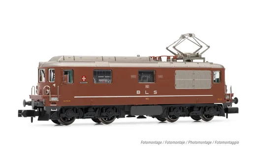 BLS E-Lok Re 4/4 161 Domodossola, Ep. IV-V