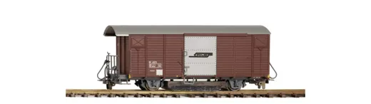 RhB D2 4079 Schienenreinigungswagen