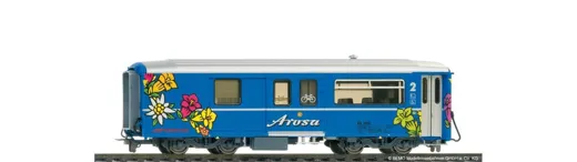 RhB BD 2481 Gepäckwagen "Arosa Express"