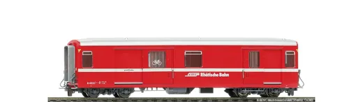 RhB D 4211 Packwagen