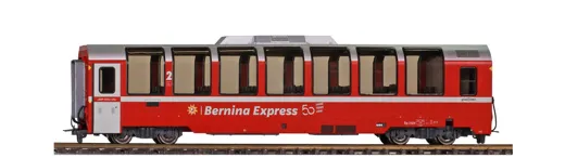 RhB Bps 2511 Panoramawagen 50 Jahre "Bernina Express"