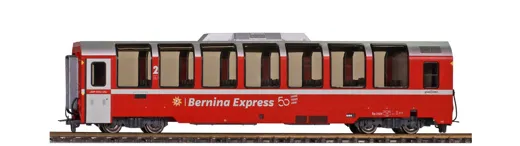 RhB Bp 2504 Panoramawagen 50 Jahre "Bernina Express"