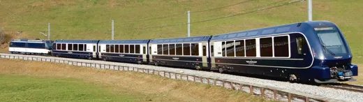 MOB ABst 381 Steuerwagen "GoldenPass Express"