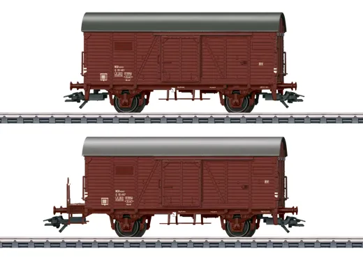 Güterwagen-Set NSB