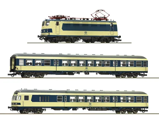 3-tlg. Zugset: Karlsruher Zug, DB