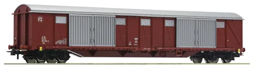Gedeckter Güterwagen, FS
