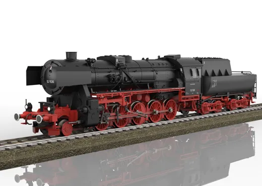 Dampflokomotive Baureihe 52, DB